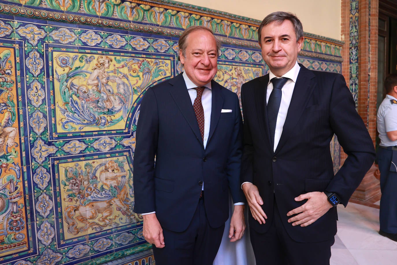 Álvaro Rodríguez-Guitart y Rafael Sánchez Durán