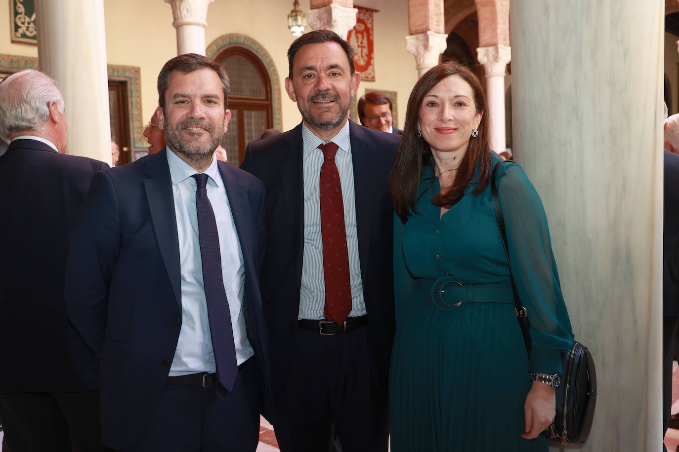 Ignacio Moreno, Bosco Cámara y Alejandra Navarro González de la Higuera