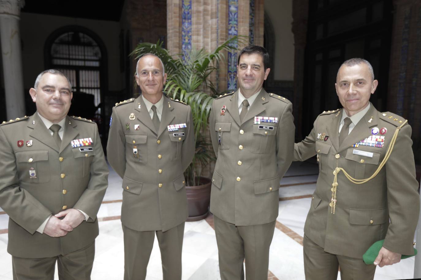 José Antonio Quilez, José Víctor García, Pablo Villar y Miguel Prado