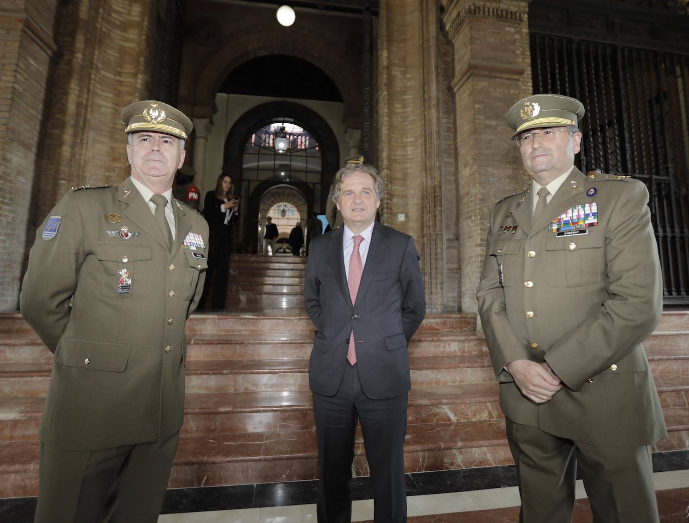 Llegada a Capitanía General