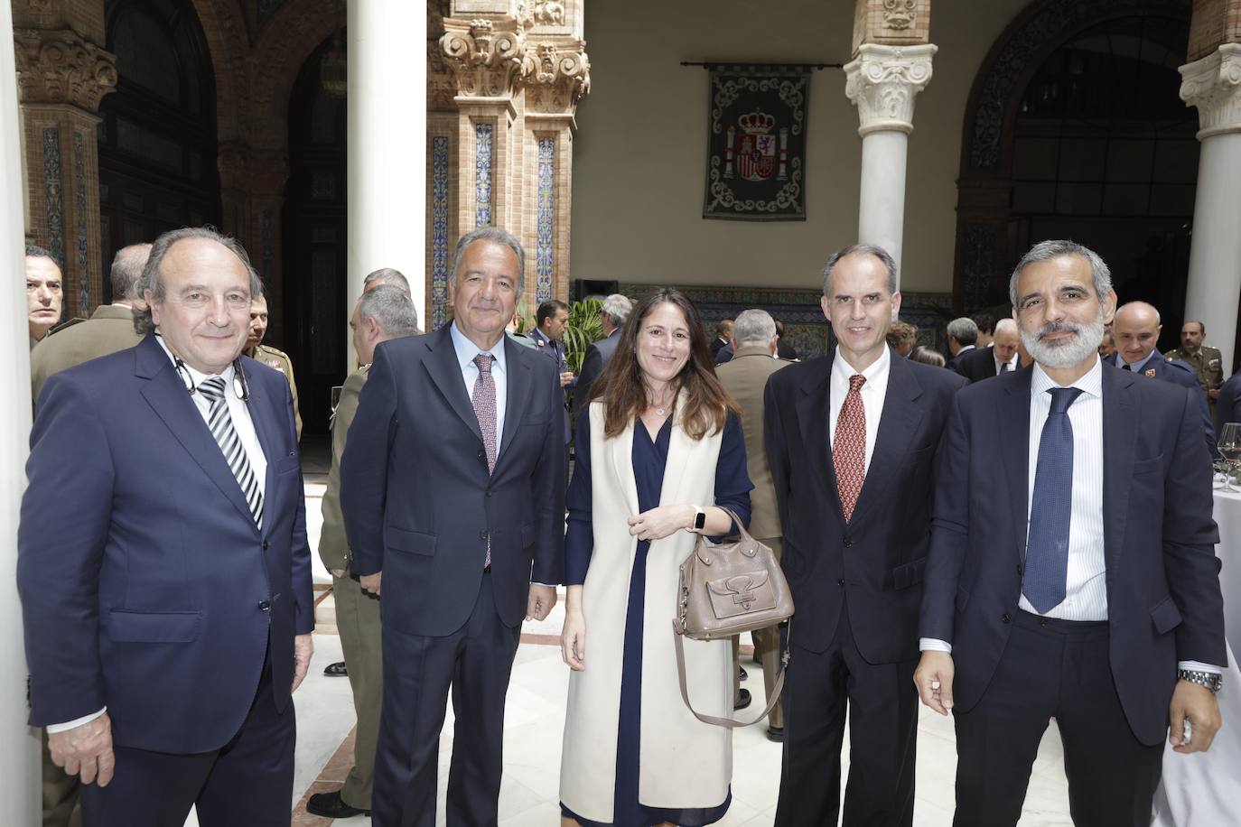 Miguel Ángel Ruiz, Gonzalo Lorenzo, María José Sánchez, Emilio Gómez y Juan Luis Claveria