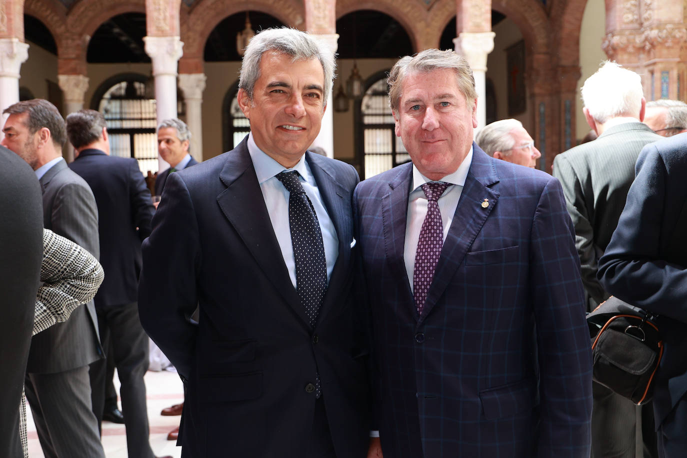 Nicolás Sierra y Miguel Gallego