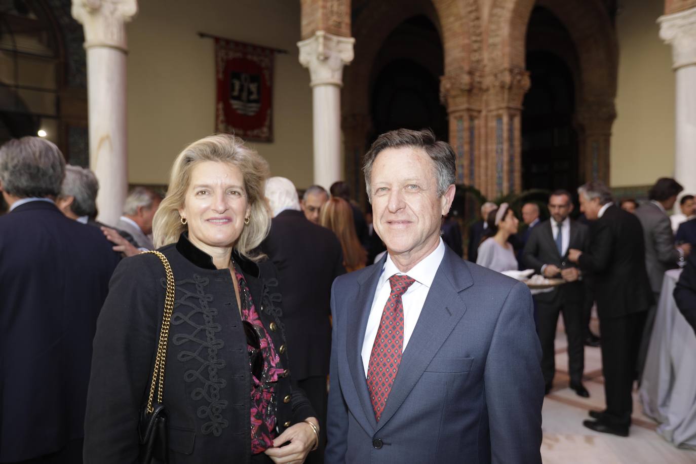 Pilar Parias y Francisco Galnares