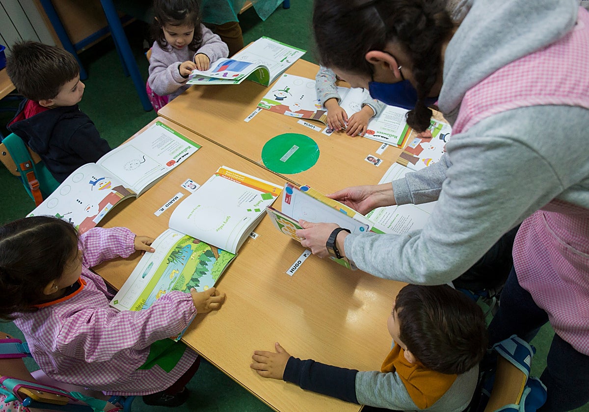El 1 de abril comienza el plazo para la escolarización en escuelas infantiles