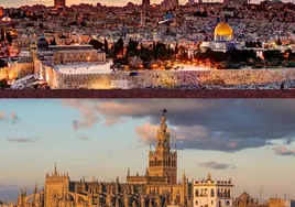 Sevilla y Jerusalén, dos ciudades con parecidos razonables