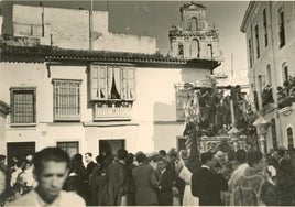 El Cristo de la Exaltación irá con banda de música en Dueñas el Sábado Santo