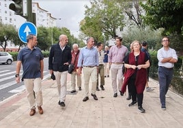 José Luis Sanz propone «un plan de aparcamientos real» en Sevilla con hasta 32 estacionamientos