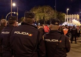 El operativo de Semana Santa en Sevilla contará con 250 policías nacionales más y un total de 4.129 efectivos de seguridad