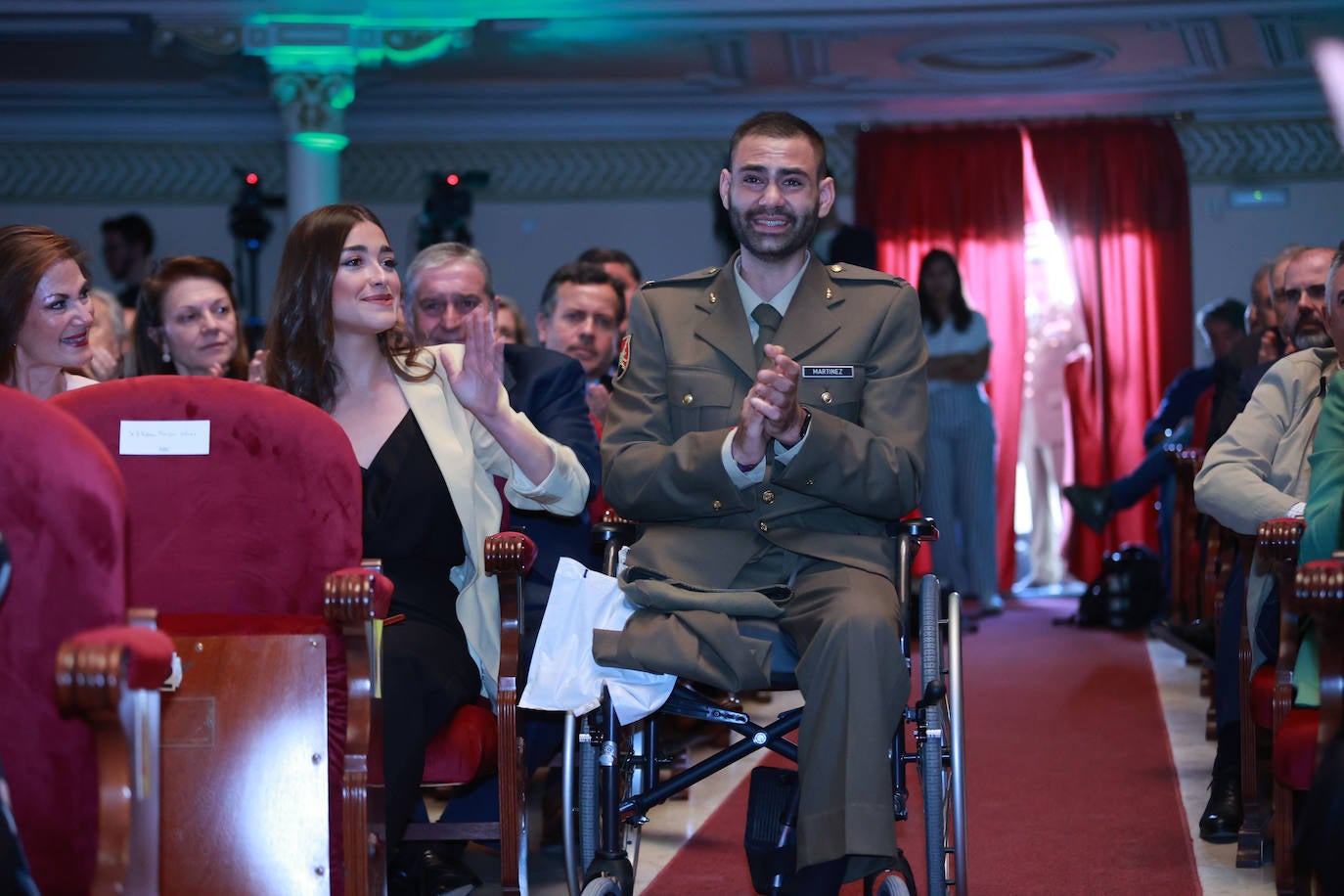 Premiado y púbico general