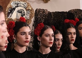 En imágenes, vuelve 'Sí Mantilla' a Sevilla y su reivindicación de esta prenda tradicional