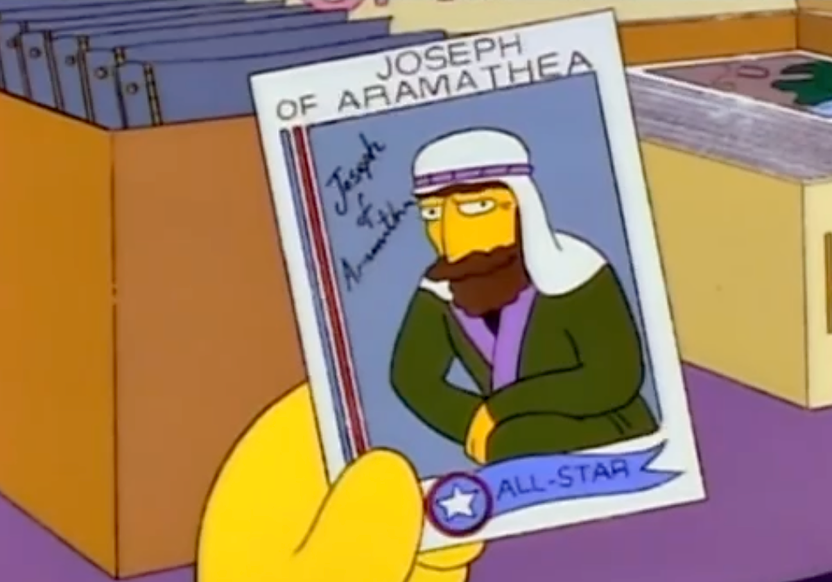 Los Simpson predijeron las &#039;Holy Cards&#039;