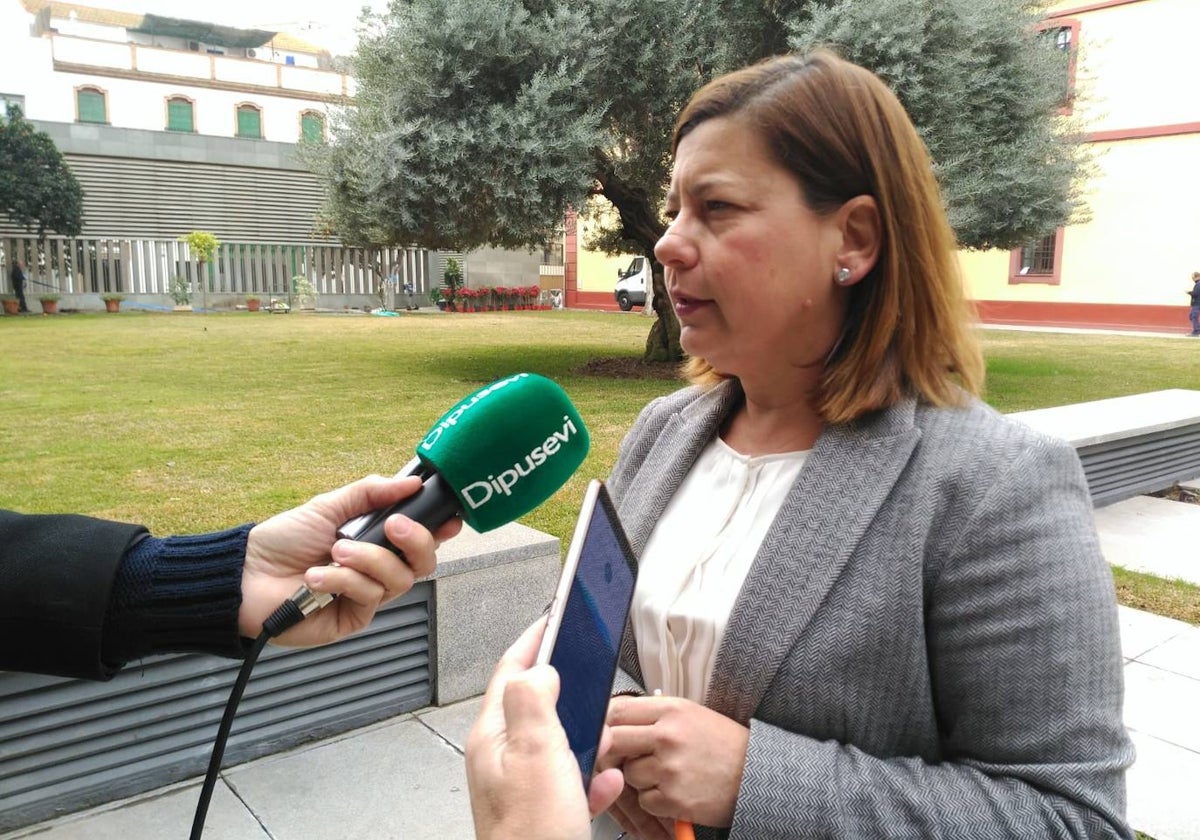 Carmen Santa María, portavoz de Ciudadanos en Gelves