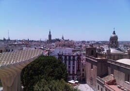 «Casco Viejo», las palabras más buscadas por los clientes de Booking que quieren viajar a Sevilla