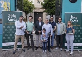 Entregados los premios del sorteo de HolyCards, el coleccionable de la Semana Santa de Sevilla