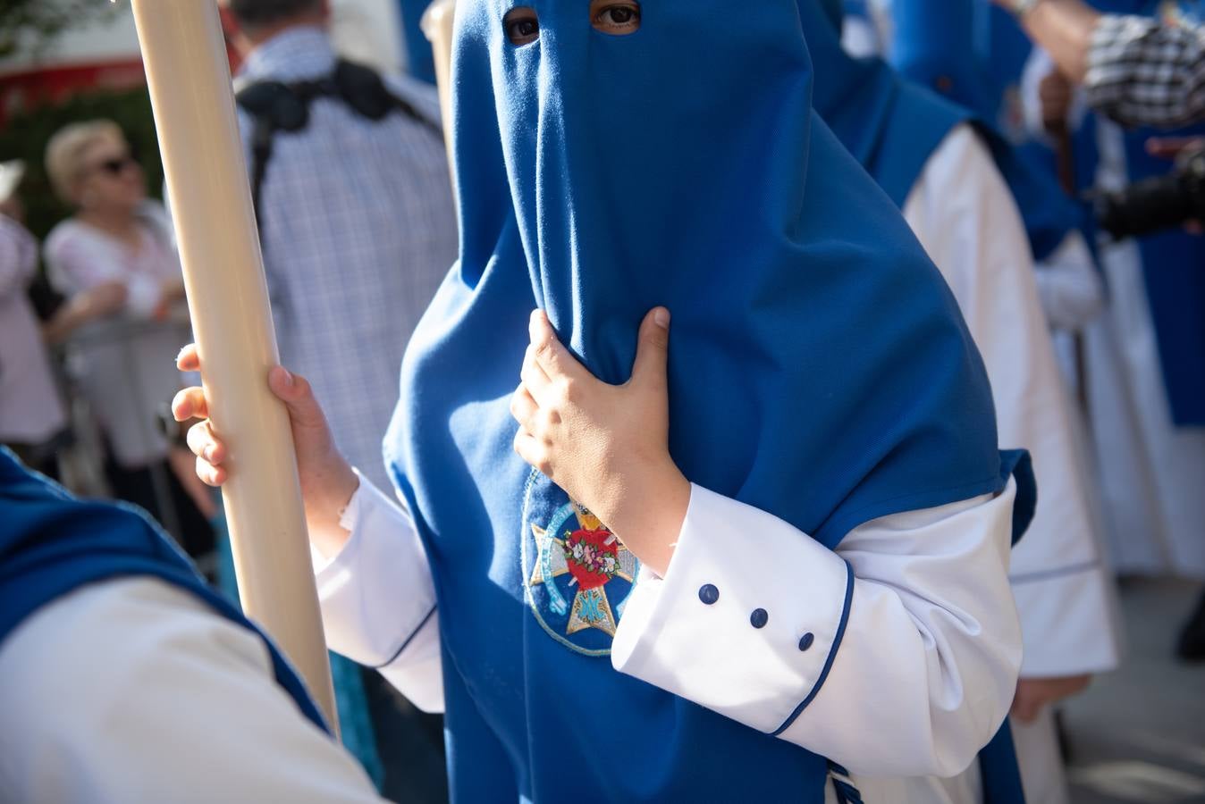 La hermandad de La Misión tuvo una estación de penitencia espléndida este Viernes de Dolores