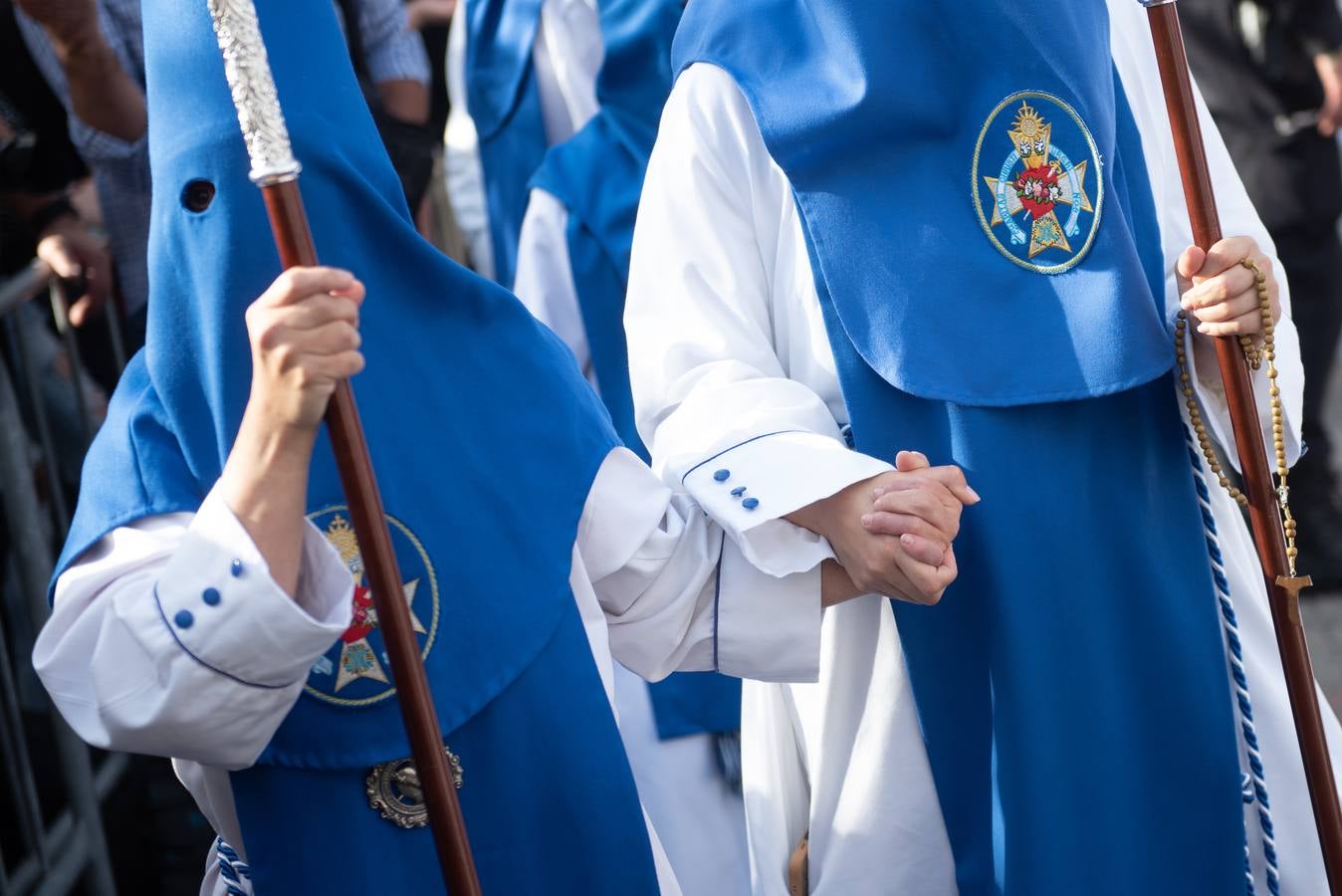 La hermandad de La Misión tuvo una estación de penitencia espléndida este Viernes de Dolores