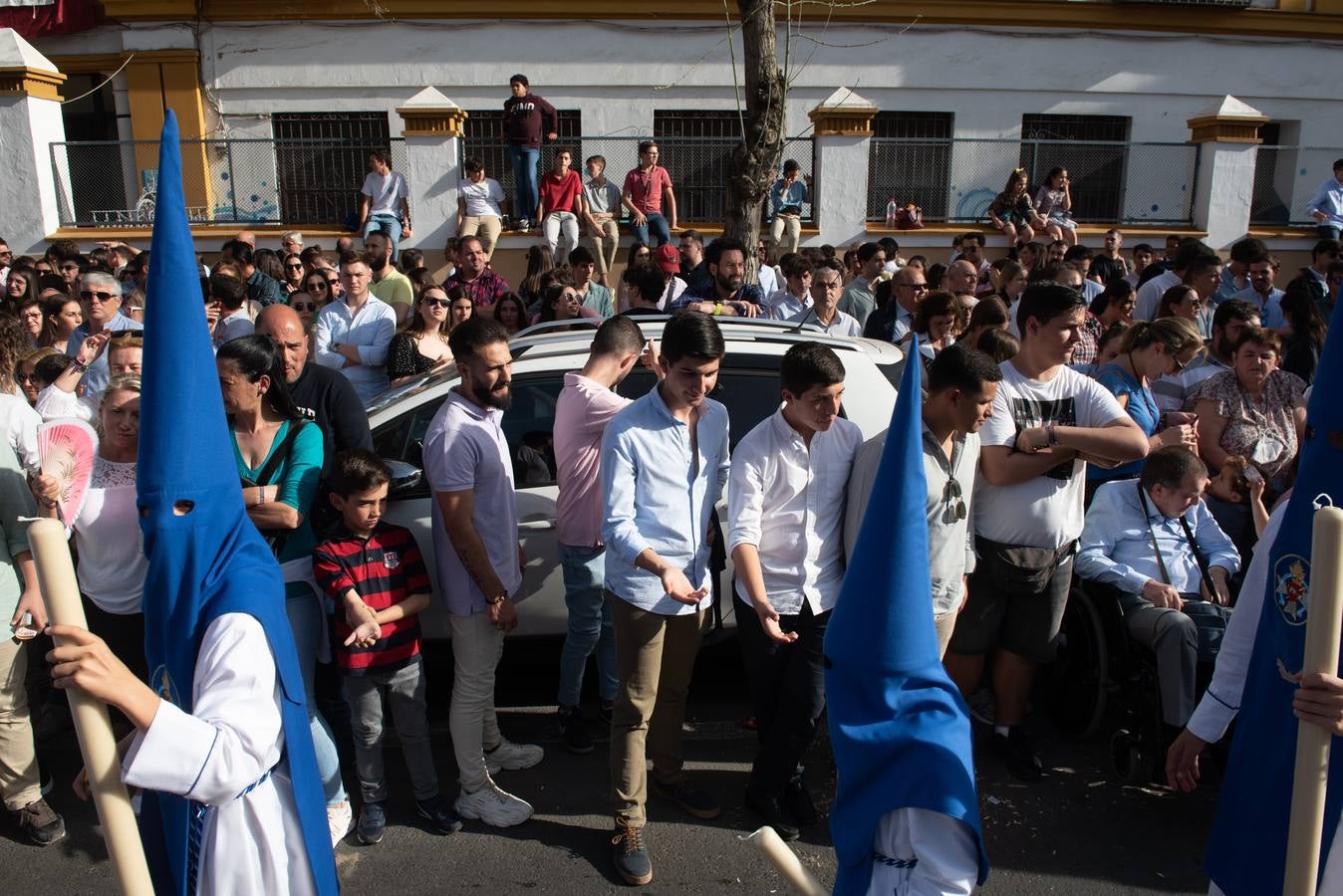 La hermandad de La Misión tuvo una estación de penitencia espléndida este Viernes de Dolores
