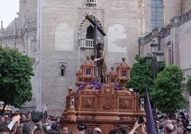 La catedral y su Cristo de la Corona