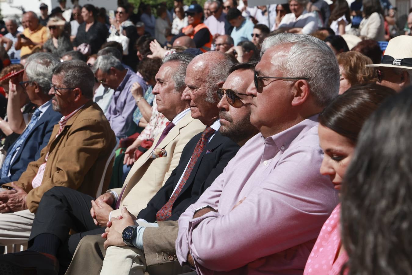 Inauguración del monumento a Curro Romero en La Algaba