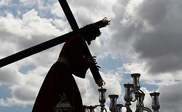 Contraluz del Señor de la Salud y Clemencia de Padre Pío