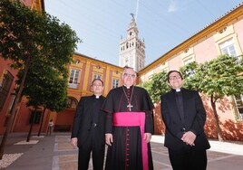 Saiz Meneses: «Sevilla tiene trabajo para cinco obispos, la actividad es incesante»