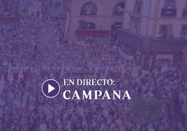 Domingo de Ramos en Sevilla, en directo: La Campana