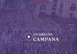 Miércoles Santo en Sevilla, en directo: La Campana