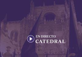 Miércoles Santo en Sevilla, en directo: la Catedral