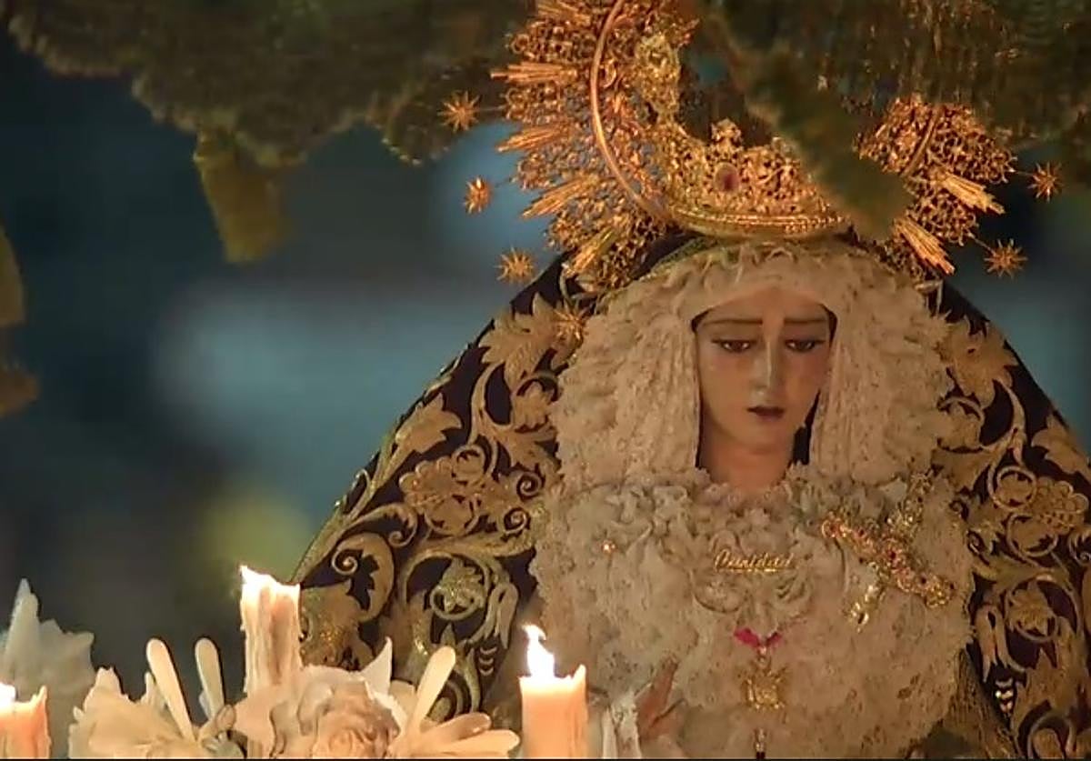 El Miércoles Santo de la Semana Santa de Sevilla 2023, en directo