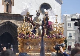 La Virgen del Carmen inaugura el Miércoles Santo