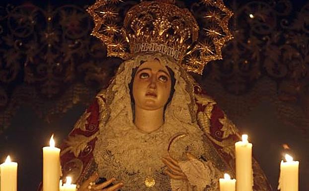 La luctuosa mirada de Madre de Dios de la Palma cerrará este 2023 la Carrera Oficial