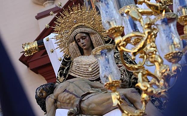 La Piedad y el Cristo de la Misercordia son un puntal devocional del Miércoles Santo