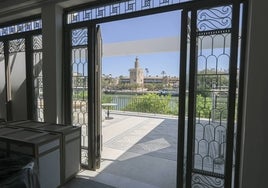 La remodelación del restaurante Río Grande de Sevilla, en imágenes