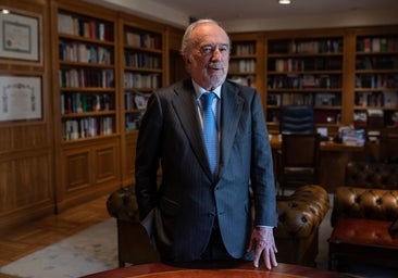 Santiago Muñoz Machado: «El pregón, según la concepción sevillana, debe ser un género distinto a la conferencia»