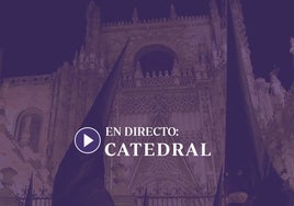 Madrugada en Sevilla, en directo: la Catedral