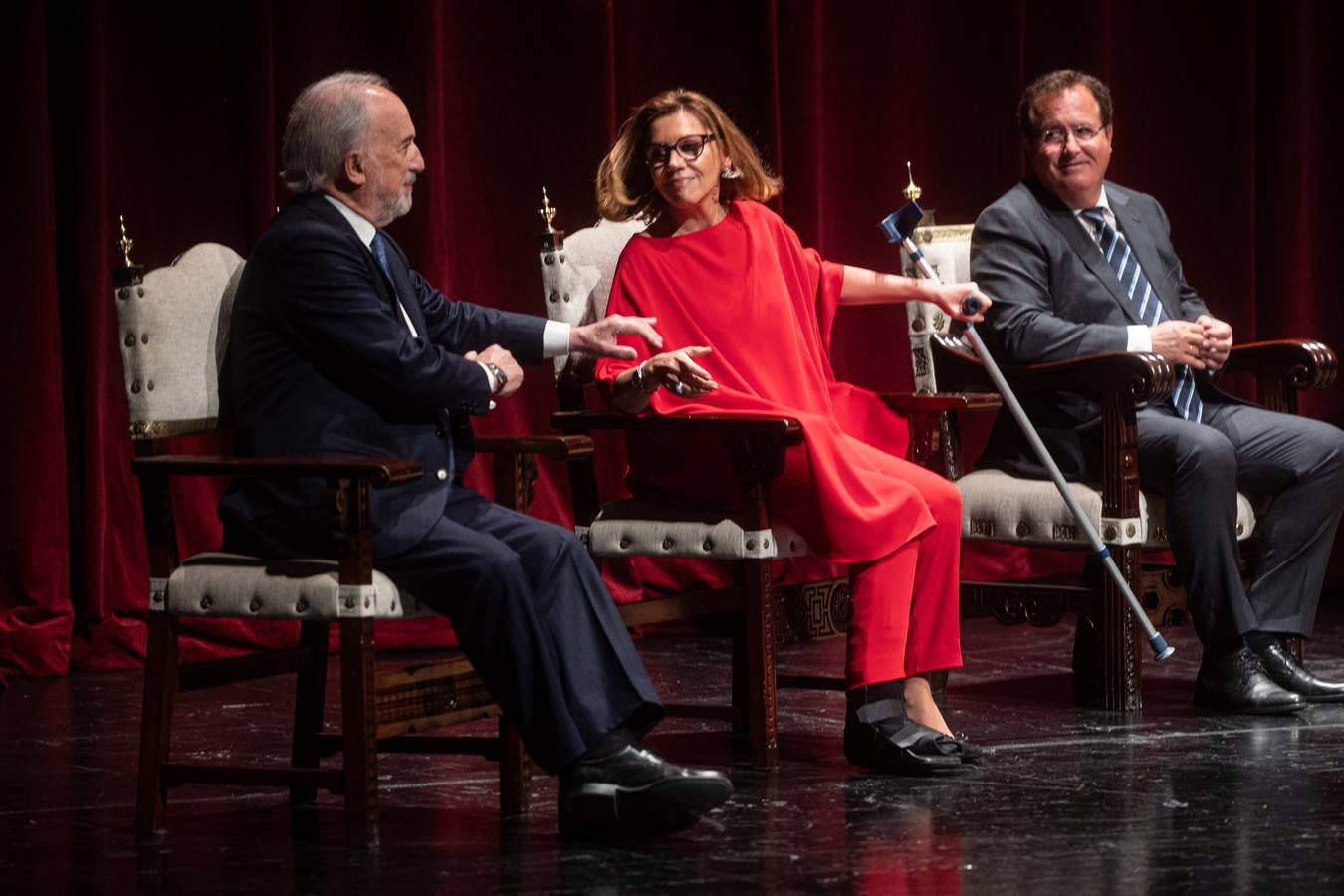 El pregonero estuvo arropado por numerosos amigos y aficionados a los toros