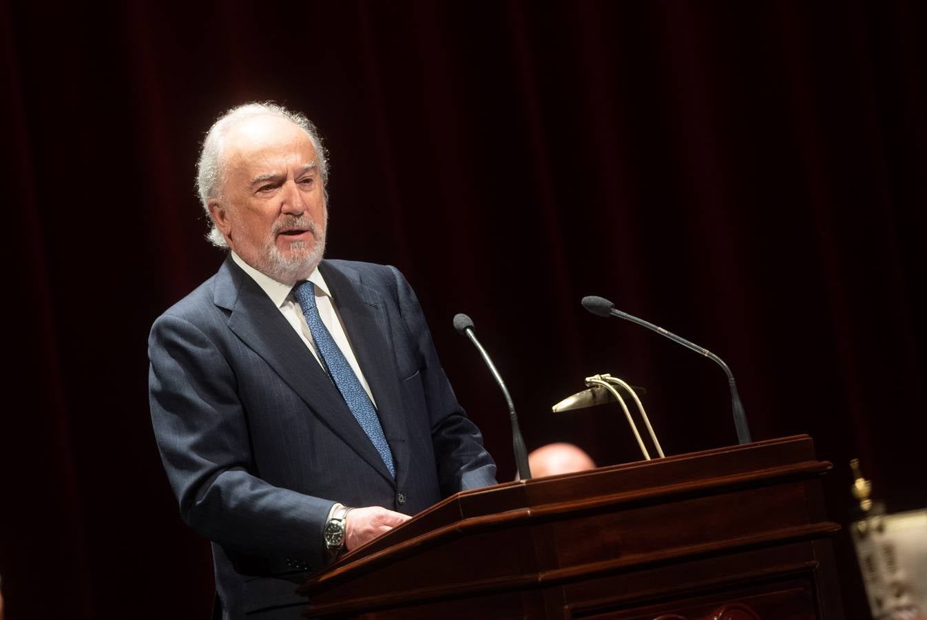 El pregonero estuvo arropado por numerosos amigos y aficionados a los toros