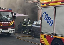 Registrado un incendio en el bar Las Golondrinas del barrio sevillano de Triana