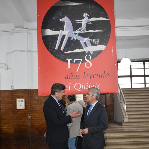 El instituto San Isidoro celebra su 178 aniversario leyendo el Quijote