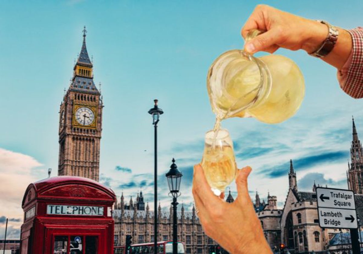 El origen del rebujito es inglés