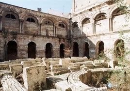 Patrimonio aprueba el proyecto de rehabilitación del convento de San Agustín de Sevilla