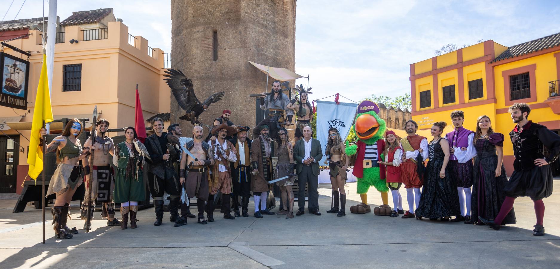 Presentación de la temporada de Isla Mágica