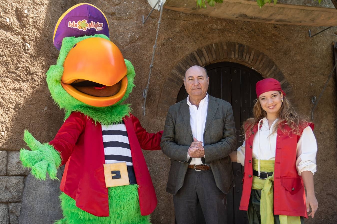 Presentación de la temporada de Isla Mágica