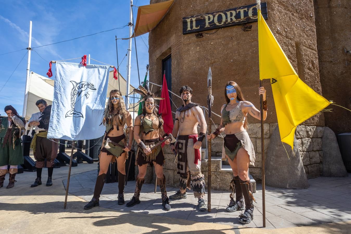 Presentación de la temporada de Isla Mágica