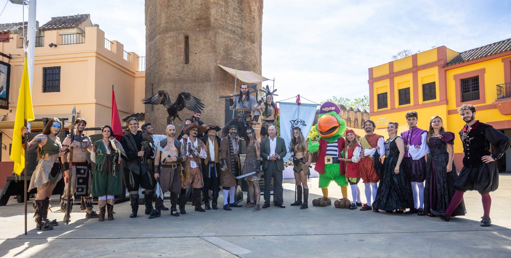 Presentación de la temporada de Isla Mágica