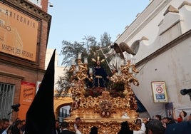 El misterio de Montesión, con Santa María Magdalena de Arahal, en el Santo Entierro Grande de 2023