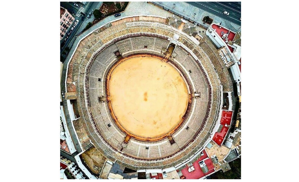 La Plaza de Toros de Sevilla