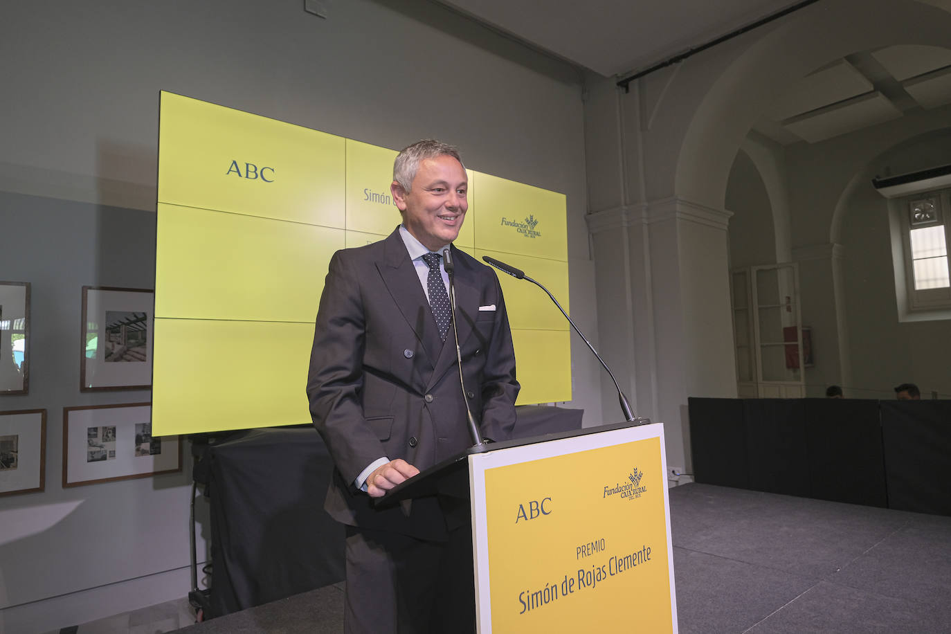 Alberto García Reyes, el director de ABC de Sevilla