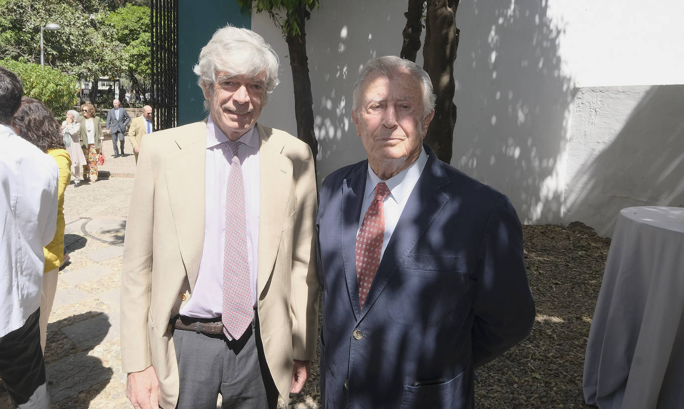 Pedro Escudero Aznar y Nicolás Álvarez Domínguez
