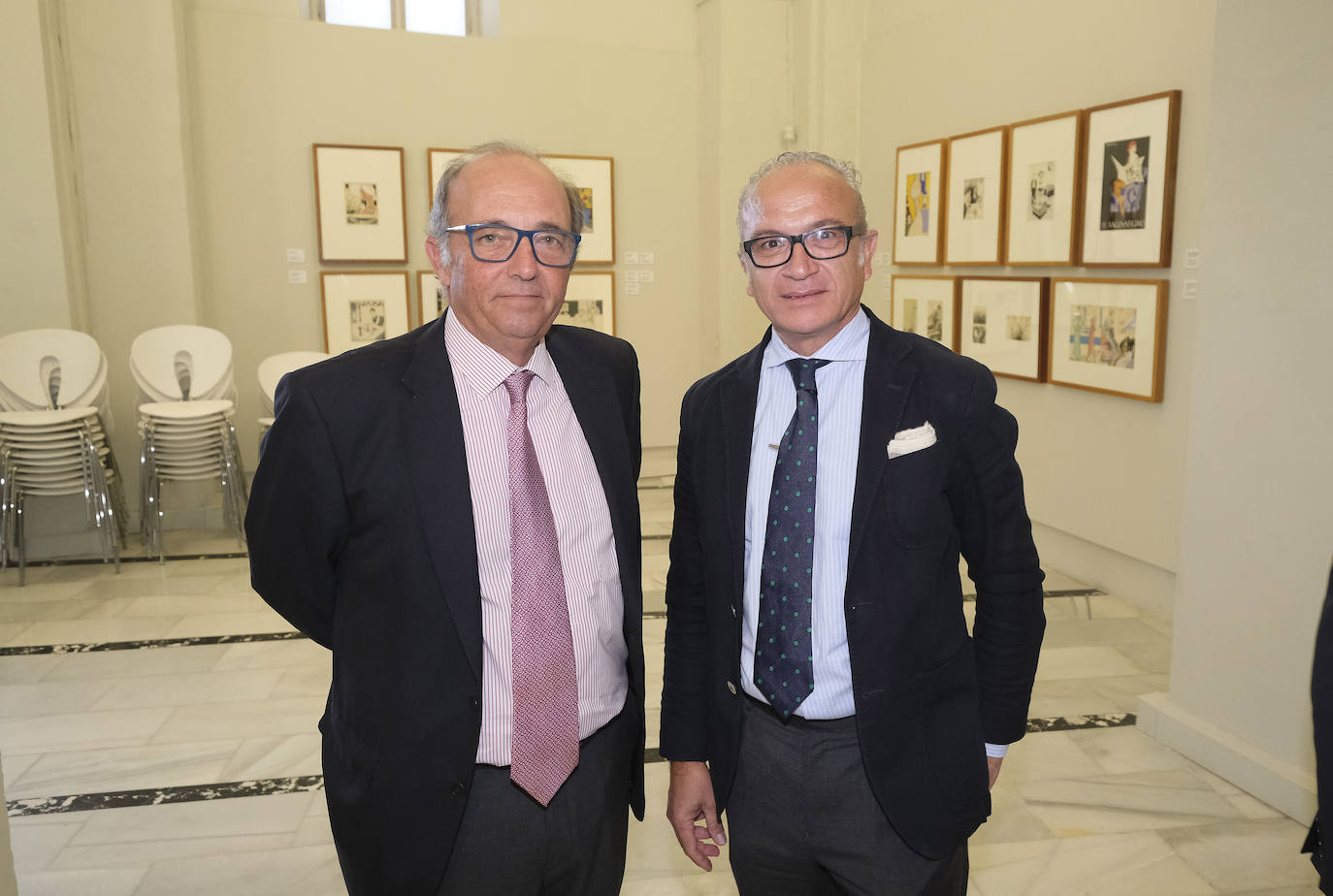 Armando Soto y Agustín García-Cuervo Álvarez